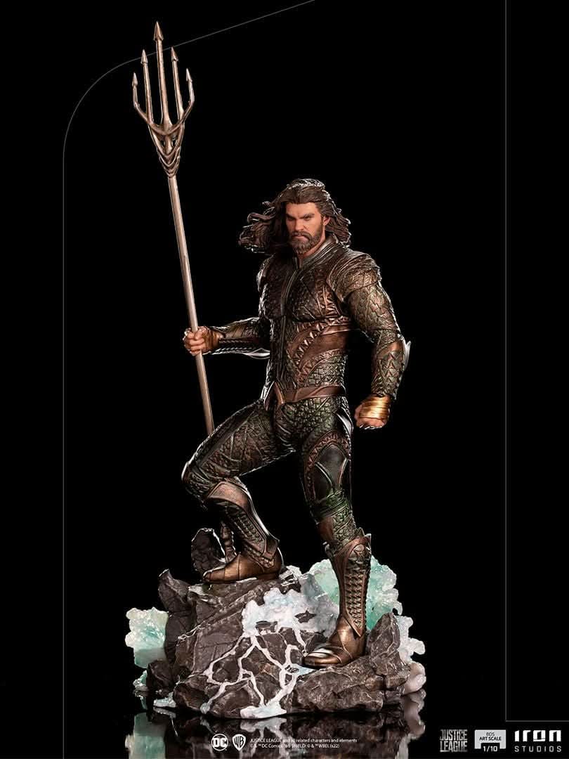 Statue Aquaman - Zack Snyder's Justice League - BDS Art Scale