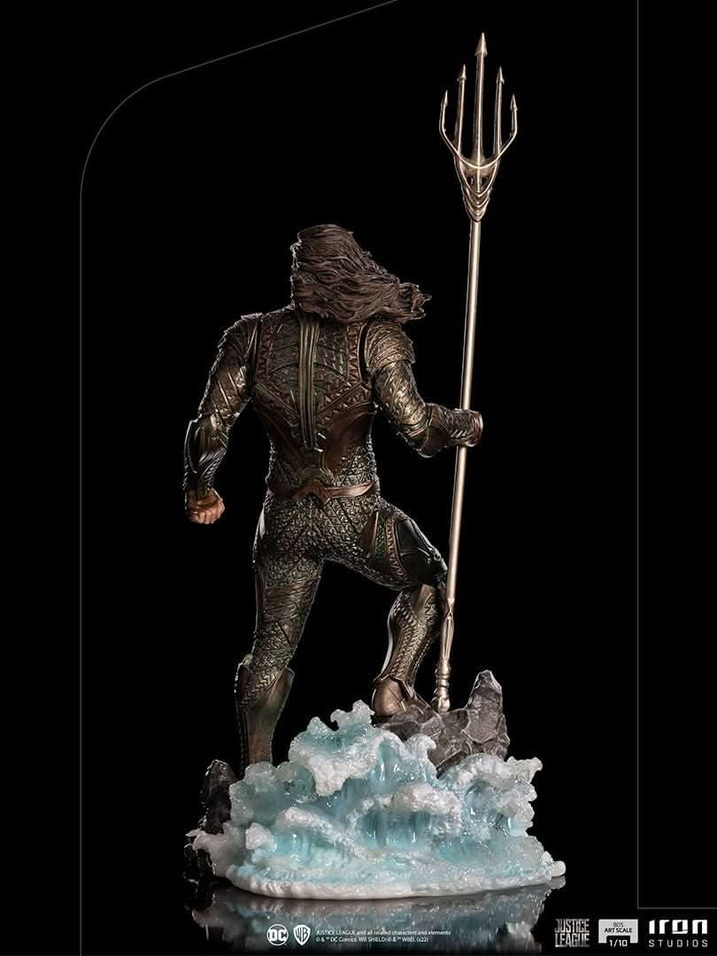Statue Aquaman - Zack Snyder's Justice League - BDS Art Scale