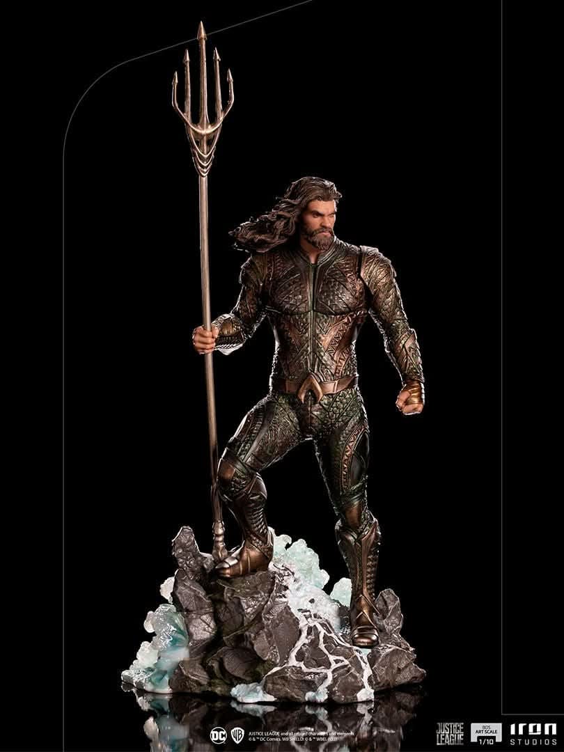 Statue Aquaman - Zack Snyder's Justice League - BDS Art Scale