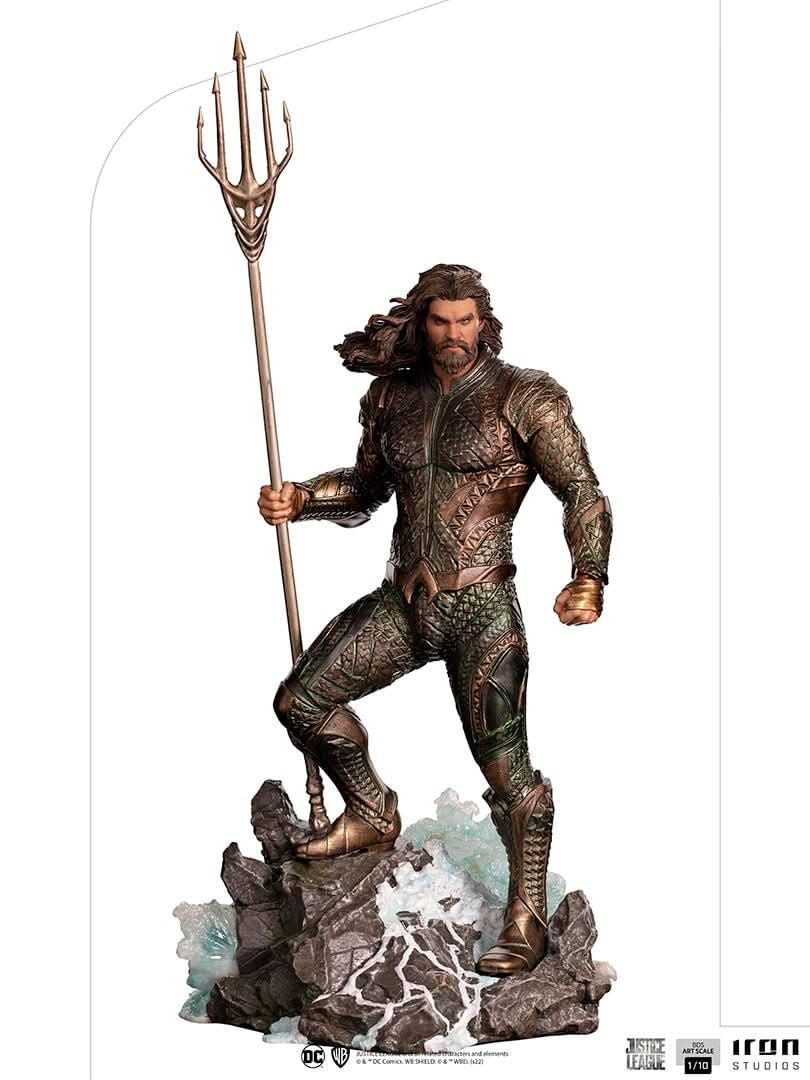Statue Aquaman - Zack Snyder's Justice League - BDS Art Scale