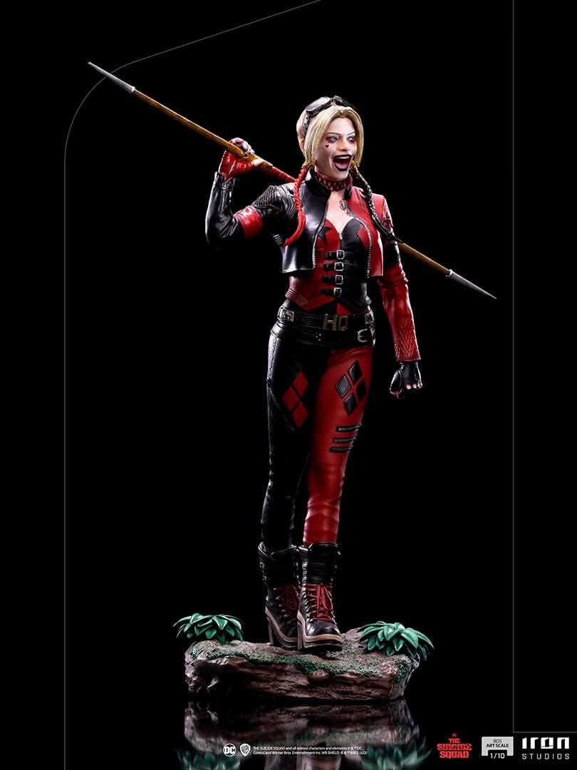 Statue Harley Quinn - The Suicide Squad - BDS Art Scale 1/10