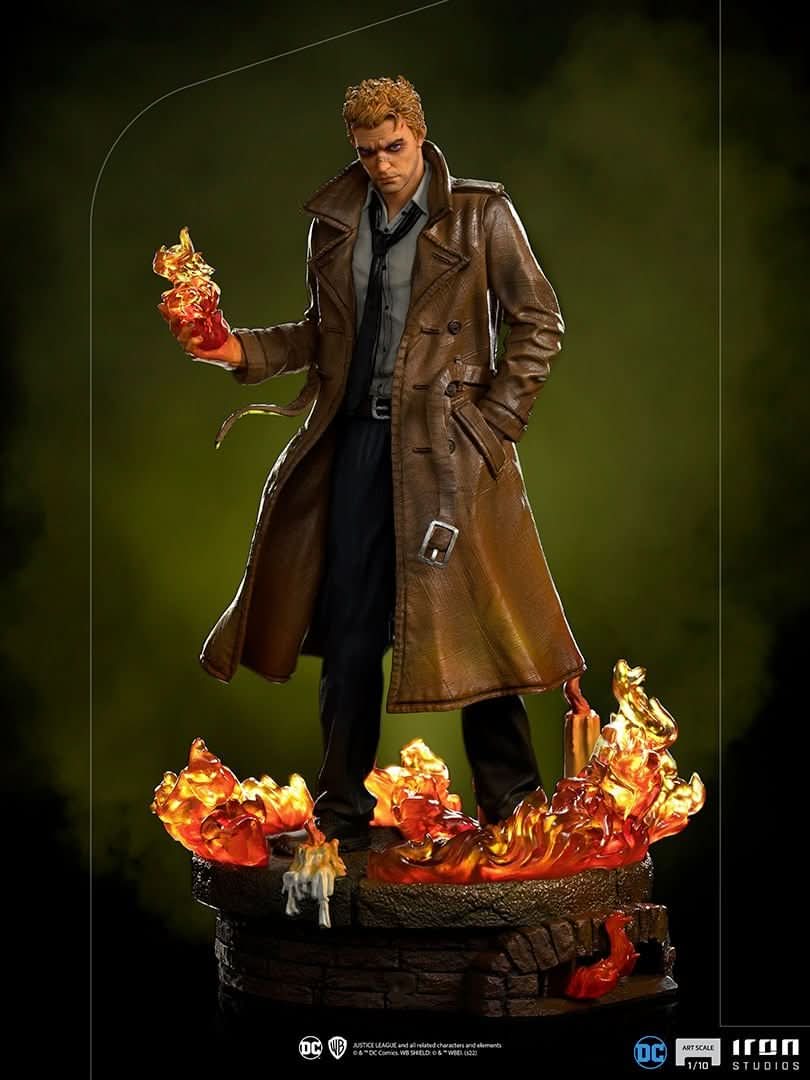Statue Constantine - DC Comics Series #7 - Art Scale 1/10 - Justice League