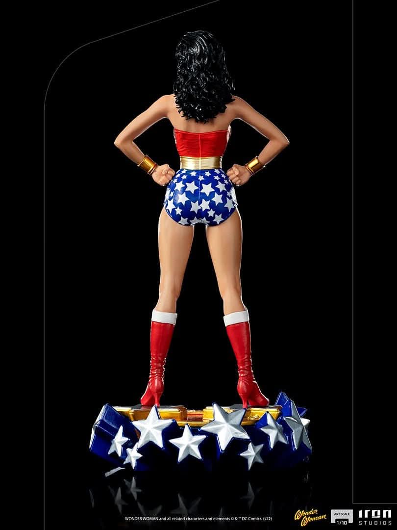 Statue Wonder Woman Lynda Carter - Wonder Woman - Art Scale 1/10 - DC Comics