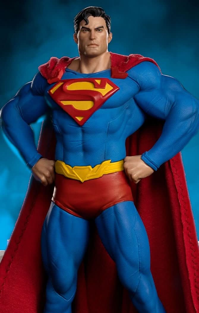 Statue Superman Unleashed - DC Comics - Art Scale 1/10 - Justice League