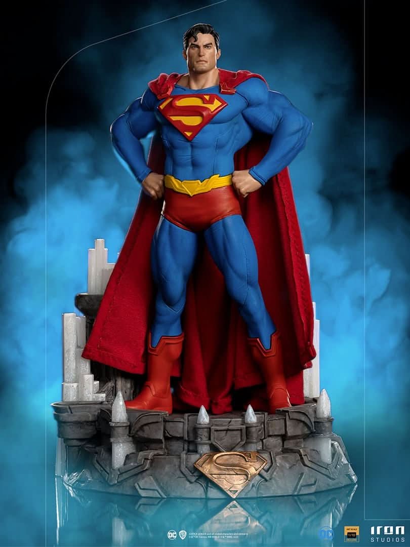 Statue Superman Unleashed - DC Comics - Art Scale 1/10 - Justice League