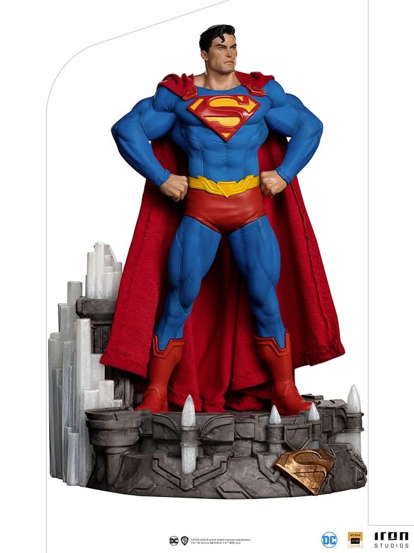 Statue Superman Unleashed - DC Comics - Art Scale 1/10 - Justice League