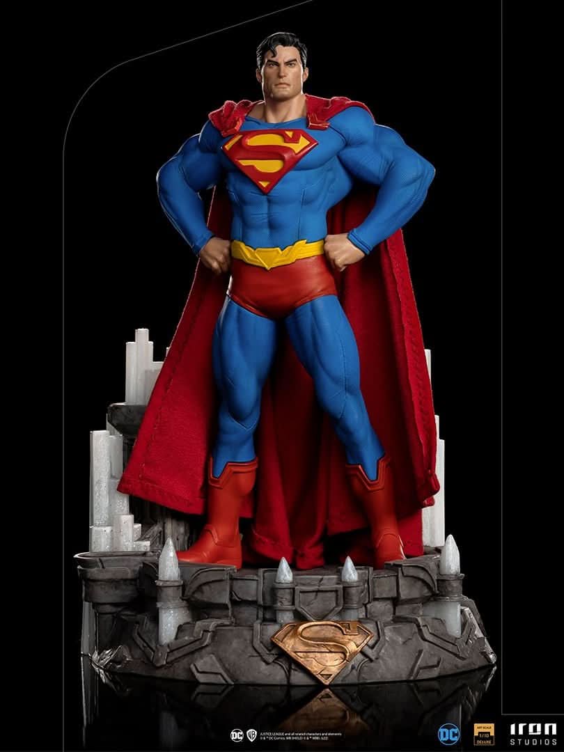 Statue Superman Unleashed - DC Comics - Art Scale 1/10 - Justice League