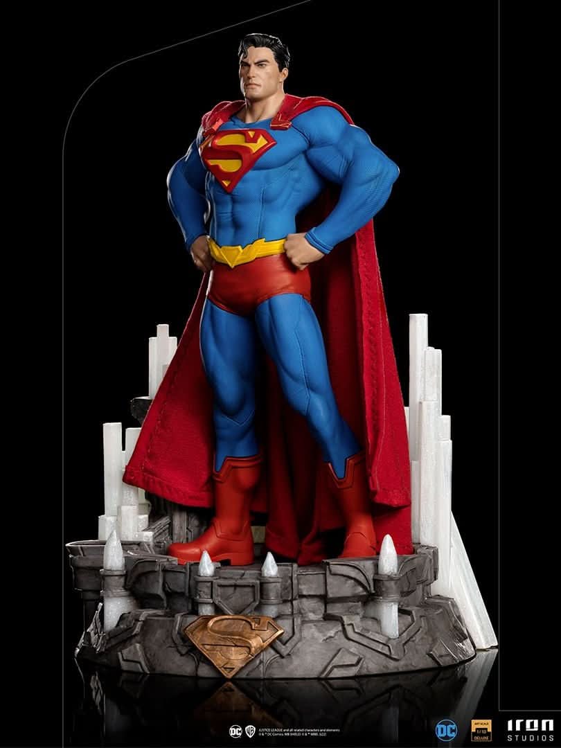 Statue Superman Unleashed - DC Comics - Art Scale 1/10 - Justice League