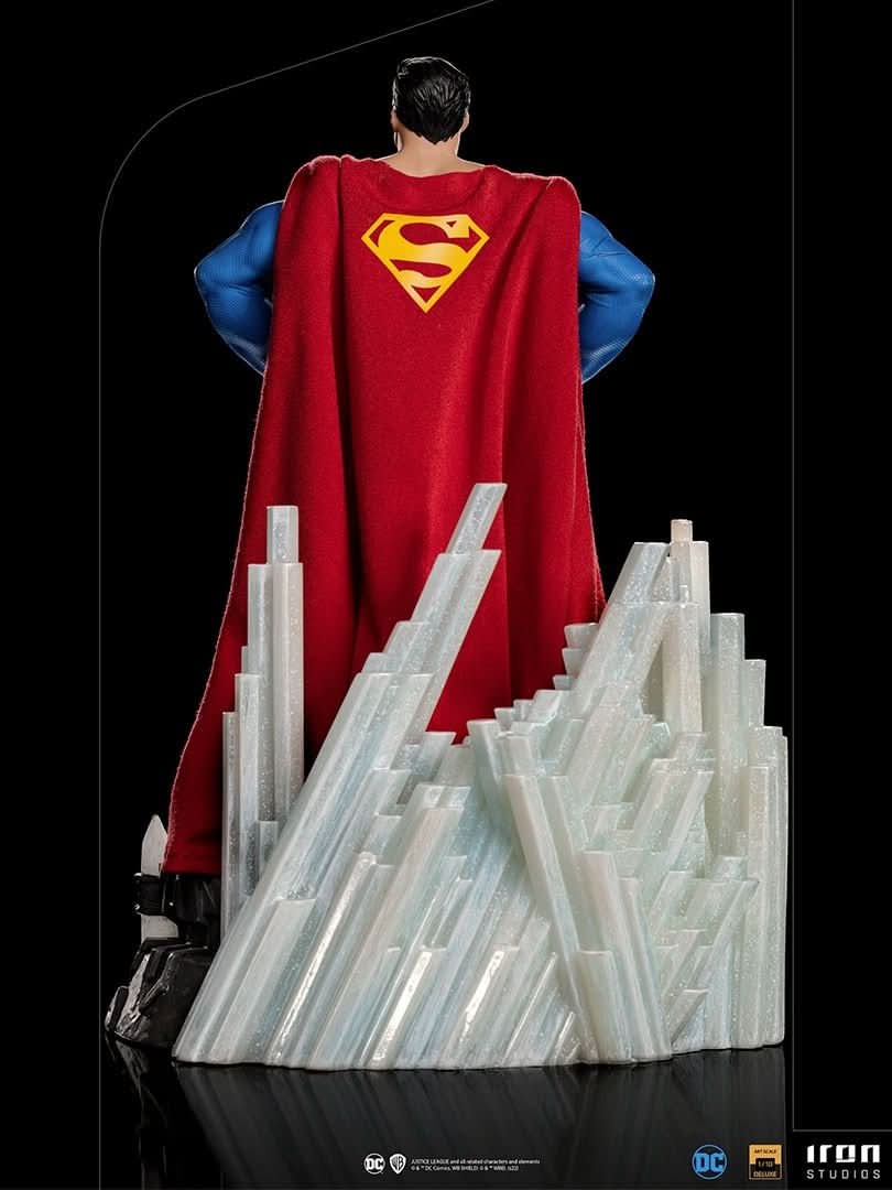 Statue Superman Unleashed - DC Comics - Art Scale 1/10 - Justice League