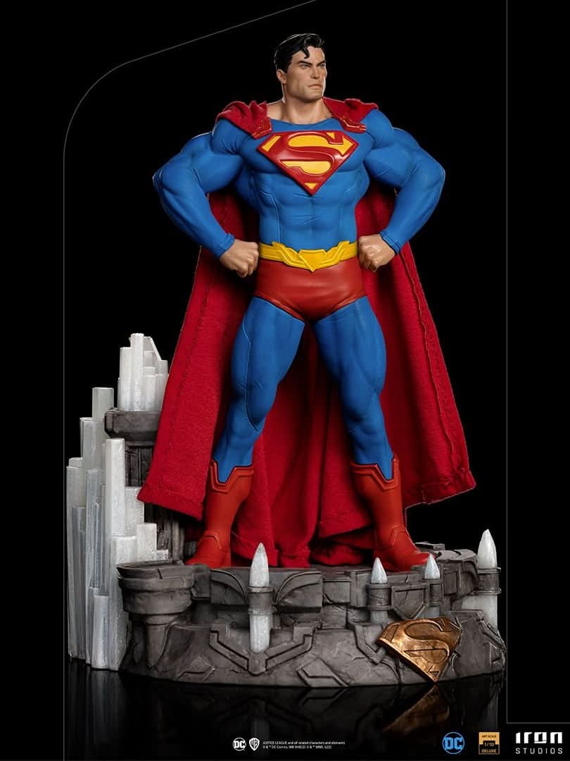 Statue Superman Unleashed - DC Comics - Art Scale 1/10 - Justice League
