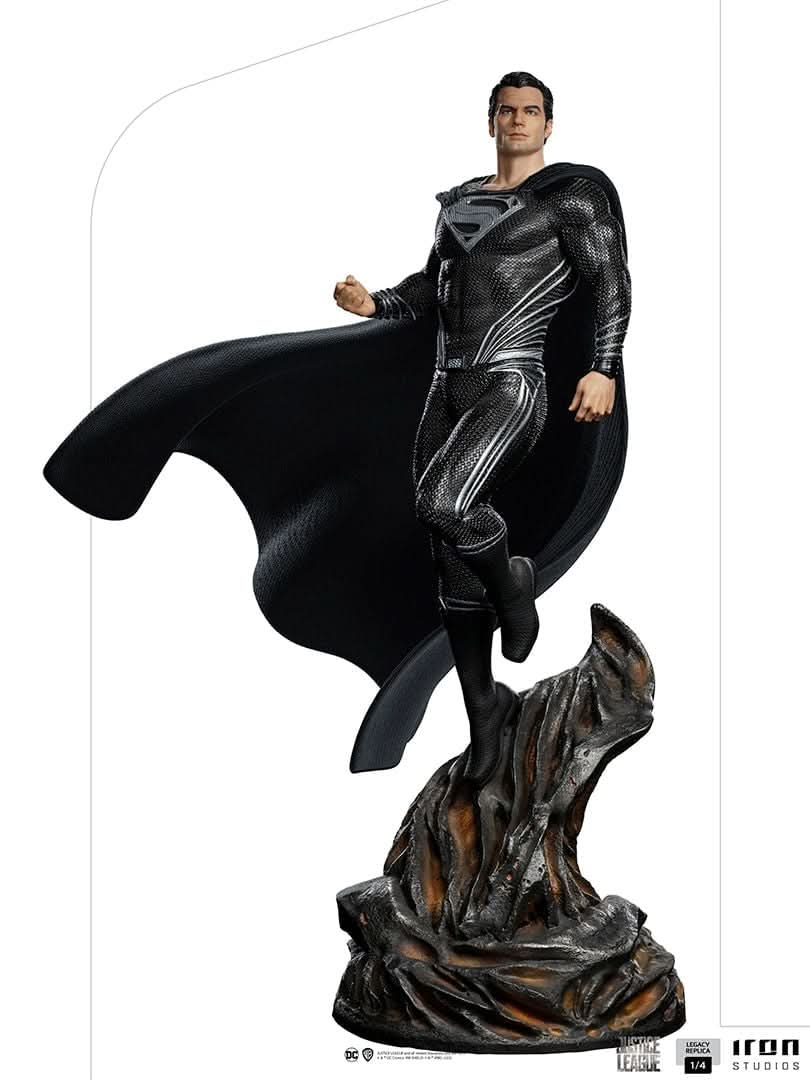 Statue Superman Black Suit - Zack Snyder's Justice League - Legacy Replica 1/4