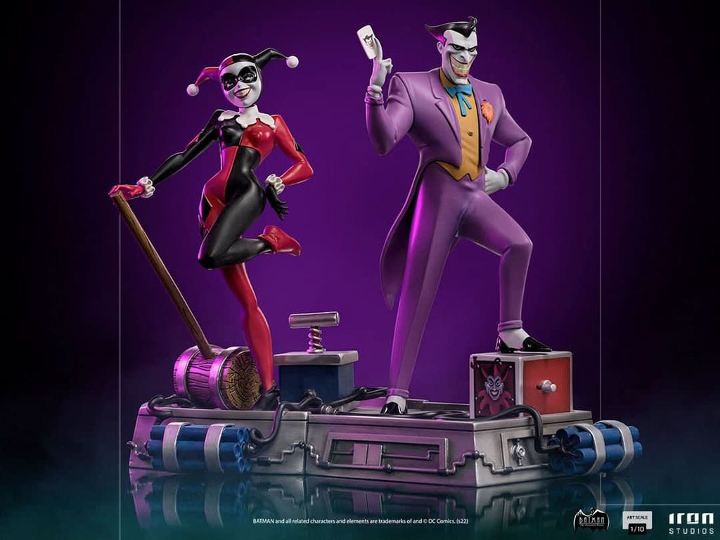 Statue Harley Quinn - Batman Animated Series - Art Scale 1/10 - Suicide Squad