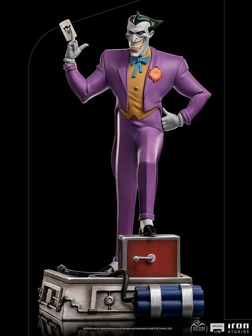 Statue Joker - Batman Animated Series - Art Scale 1/10 - DC Comics