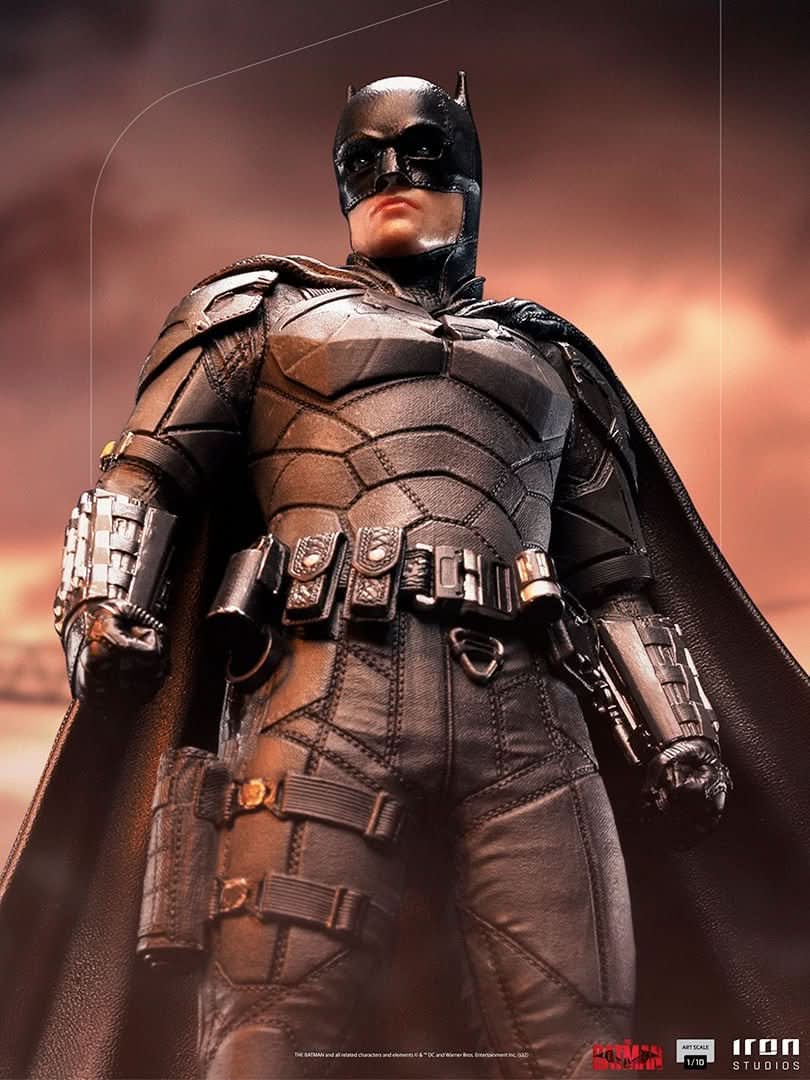 Statue The Batman - The Batman - Art Scale 1/10 - DC Comics