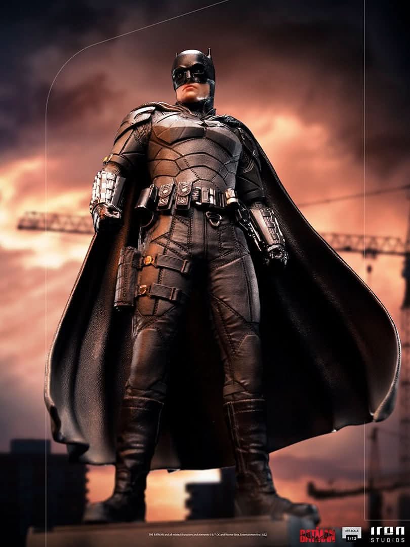 Statue The Batman - The Batman - Art Scale 1/10 - DC Comics