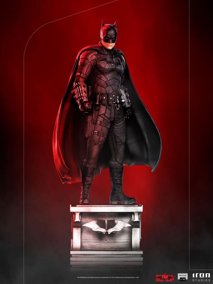 Statue The Batman - The Batman - Art Scale 1/10 - DC Comics