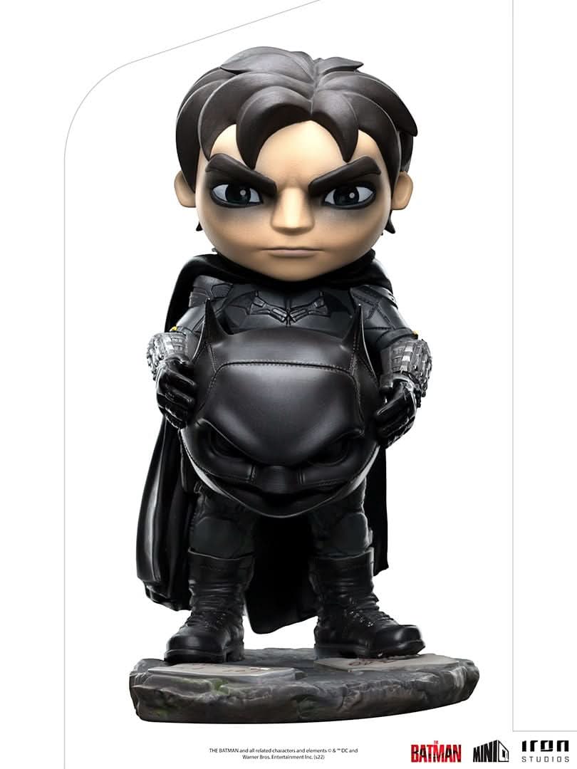 Figurine The Batman Unmasked Version - The Batman - Mini Co. - DC Comics