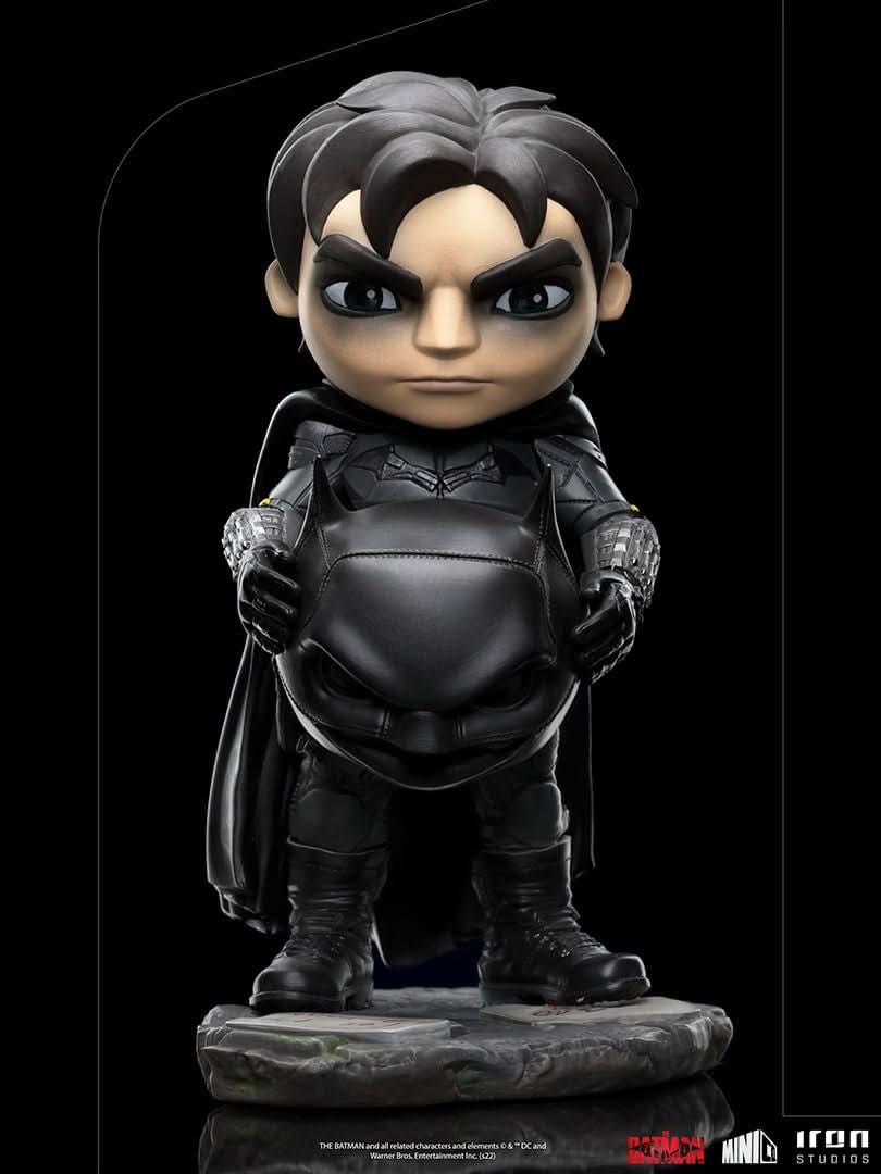 Figurine The Batman Unmasked Version - The Batman - Mini Co. - DC Comics