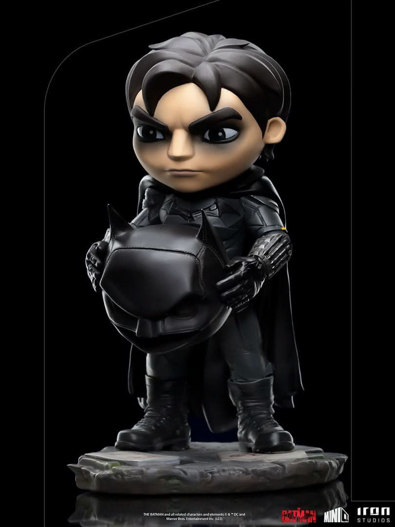 Figurine The Batman Unmasked Version - The Batman - Mini Co. - DC Comics