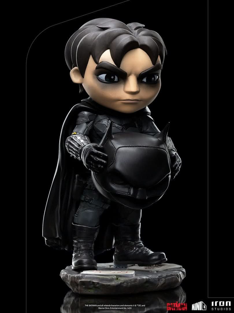 Figurine The Batman Unmasked Version - The Batman - Mini Co. - DC Comics