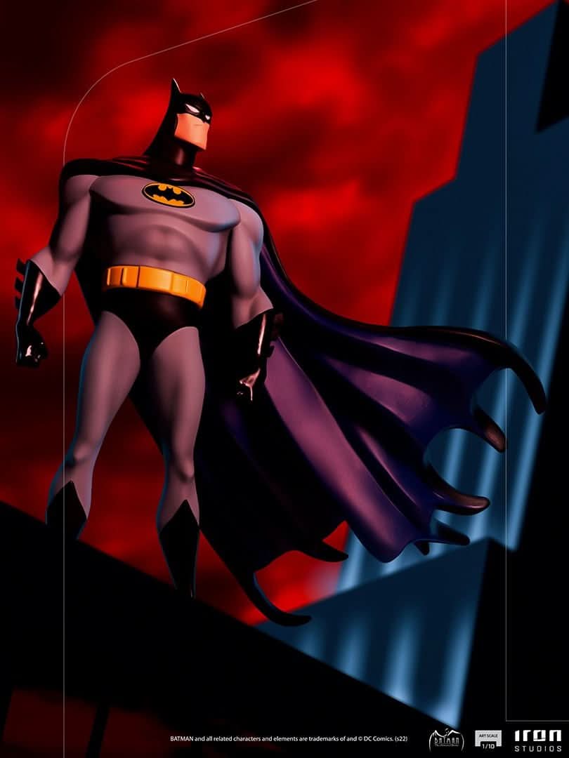 Statue Batman - Batman Animated Series - Art Scale 1/10 - Justice League