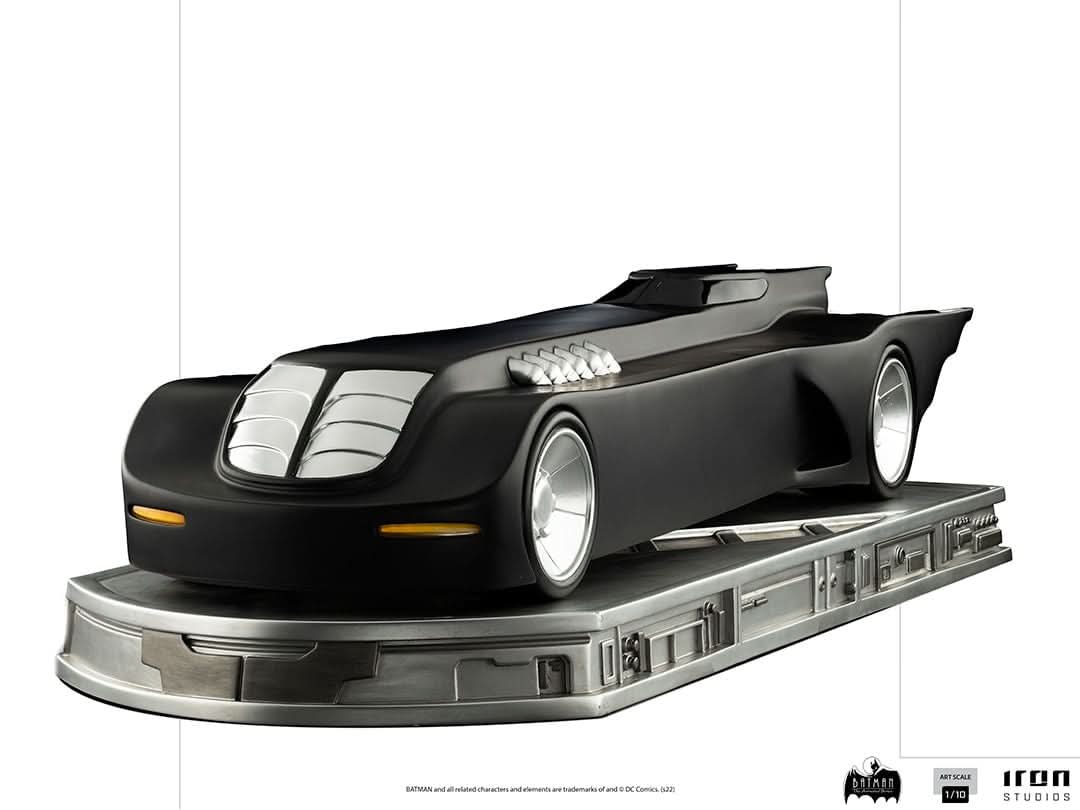Statue Batmobile - Batman Animated Series - Art Scale 1/10 - DC Comics