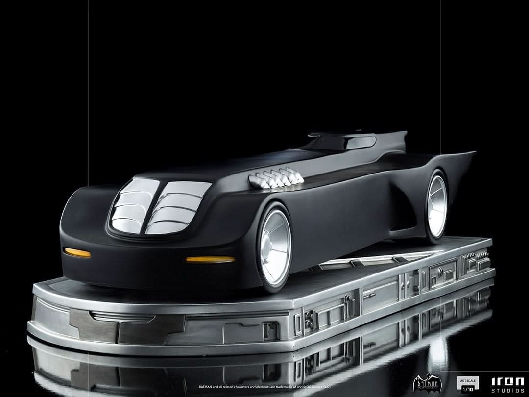 Statue Batmobile - Batman Animated Series - Art Scale 1/10 - DC Comics