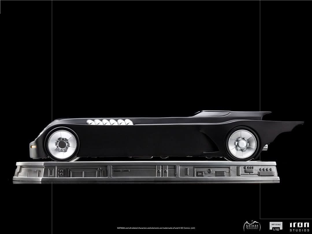 Statue Batmobile - Batman Animated Series - Art Scale 1/10 - DC Comics