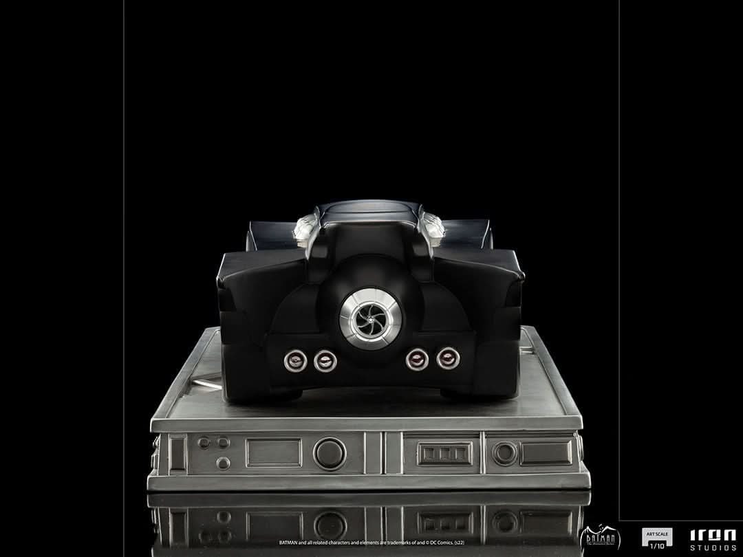 Statue Batmobile - Batman Animated Series - Art Scale 1/10 - DC Comics