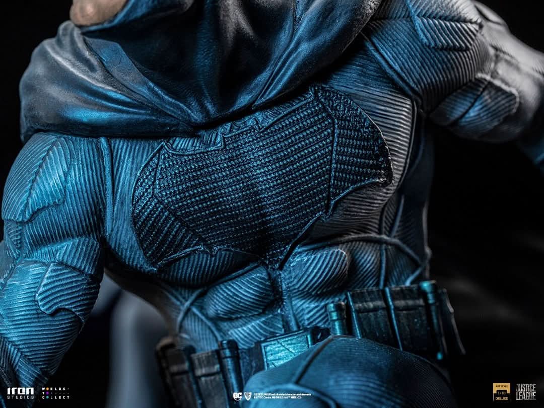 Statue Batman on Batsignal - Zack Snyder's Justice League - Art Scale 1/10