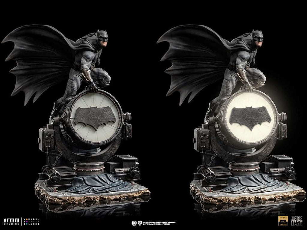 Statue Batman on Batsignal - Zack Snyder's Justice League - Art Scale 1/10