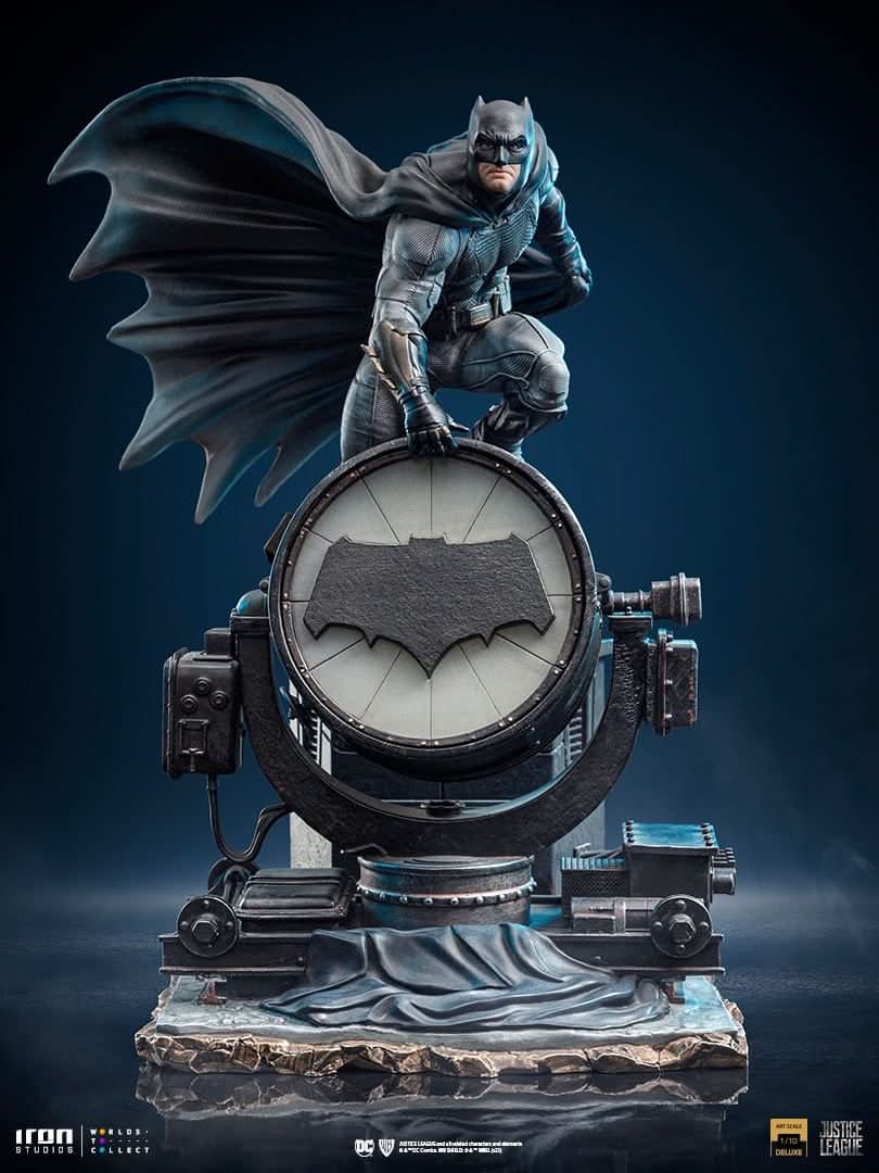 Statue Batman on Batsignal - Zack Snyder's Justice League - Art Scale 1/10