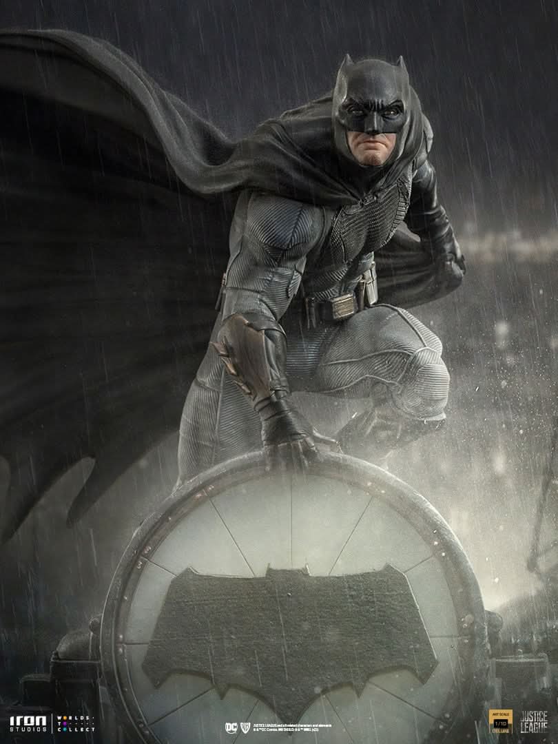 Statue Batman on Batsignal - Zack Snyder's Justice League - Art Scale 1/10