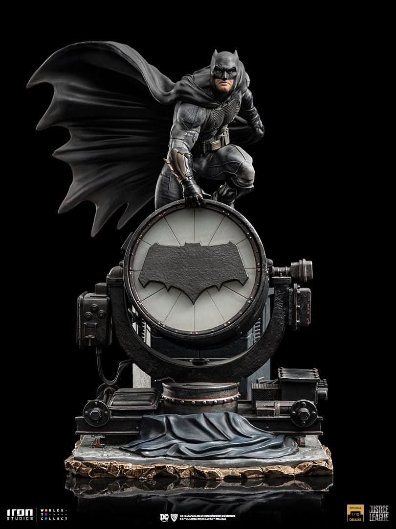 Statue Batman on Batsignal - Zack Snyder's Justice League - Art Scale 1/10