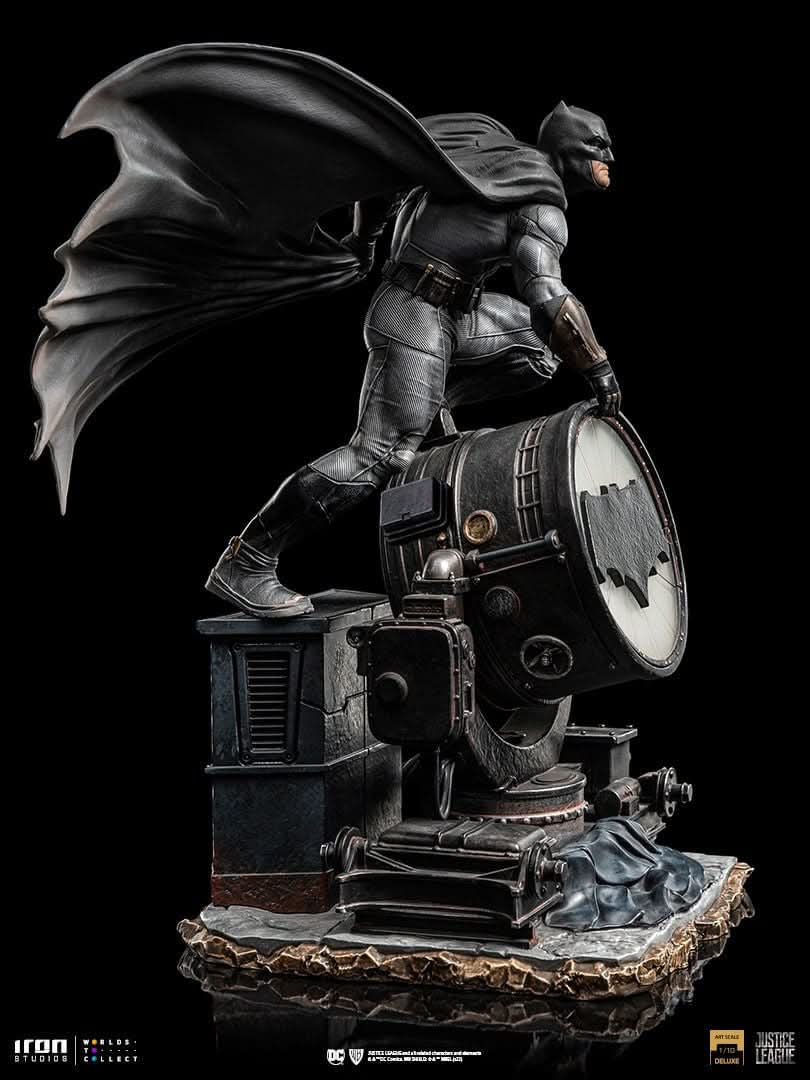 Statue Batman on Batsignal - Zack Snyder's Justice League - Art Scale 1/10