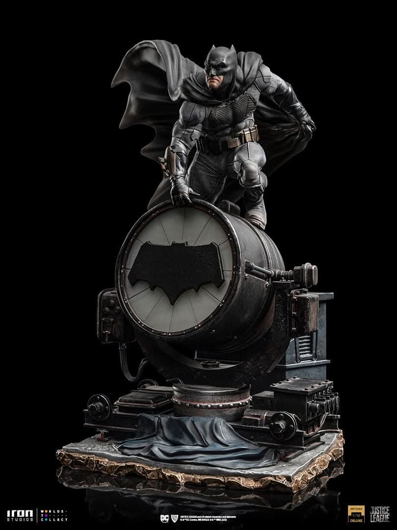 Statue Batman on Batsignal - Zack Snyder's Justice League - Art Scale 1/10