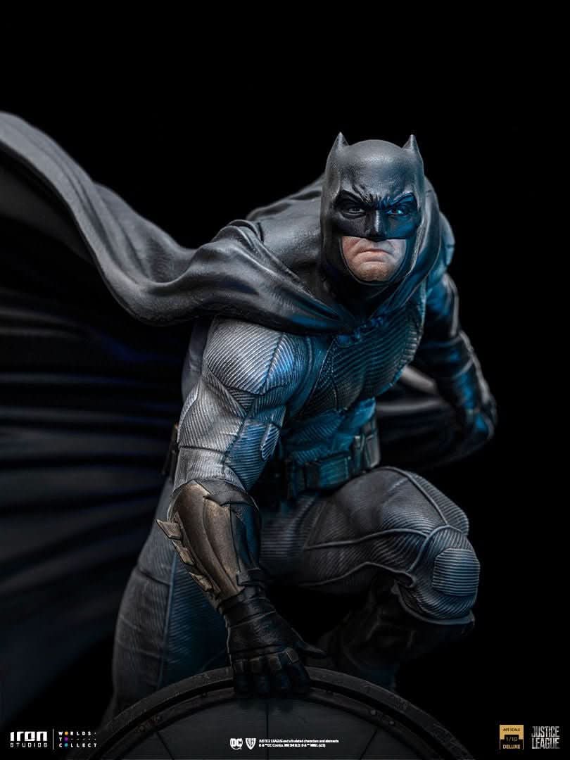 Statue Batman on Batsignal - Zack Snyder's Justice League - Art Scale 1/10