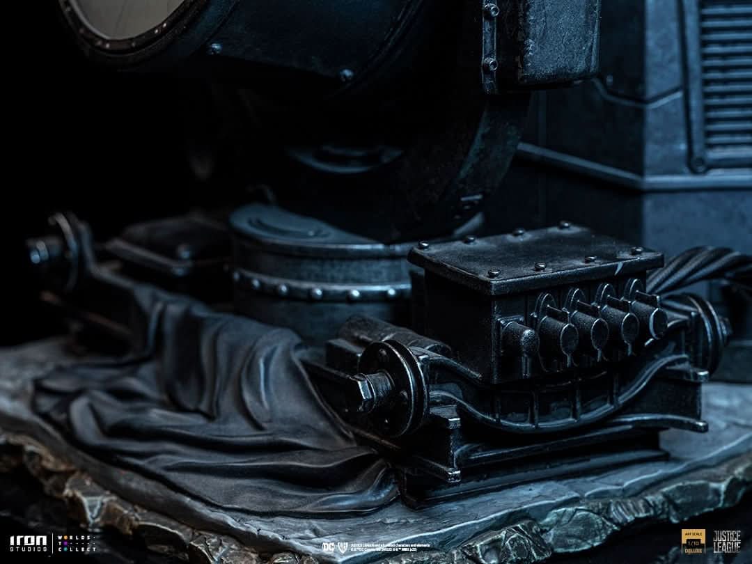 Statue Batman on Batsignal - Zack Snyder's Justice League - Art Scale 1/10