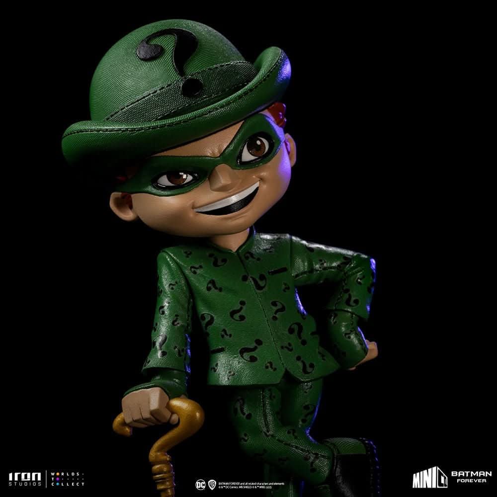 Figurine Riddler - Batman Forever - Mini Co. - DC Comics