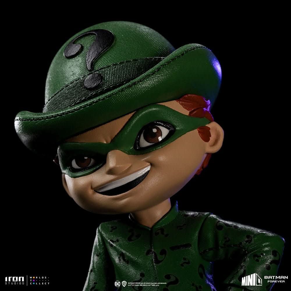 Figurine Riddler - Batman Forever - Mini Co. - DC Comics