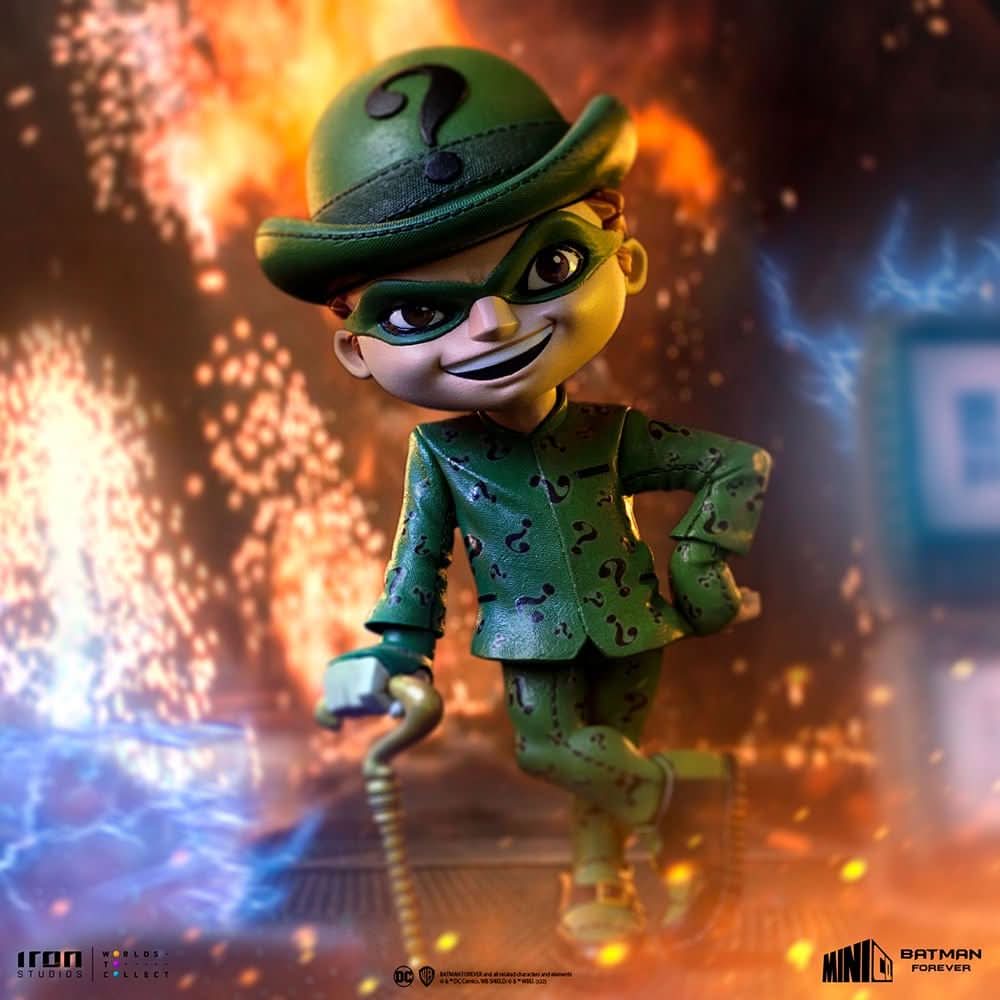 Figurine Riddler - Batman Forever - Mini Co. - DC Comics