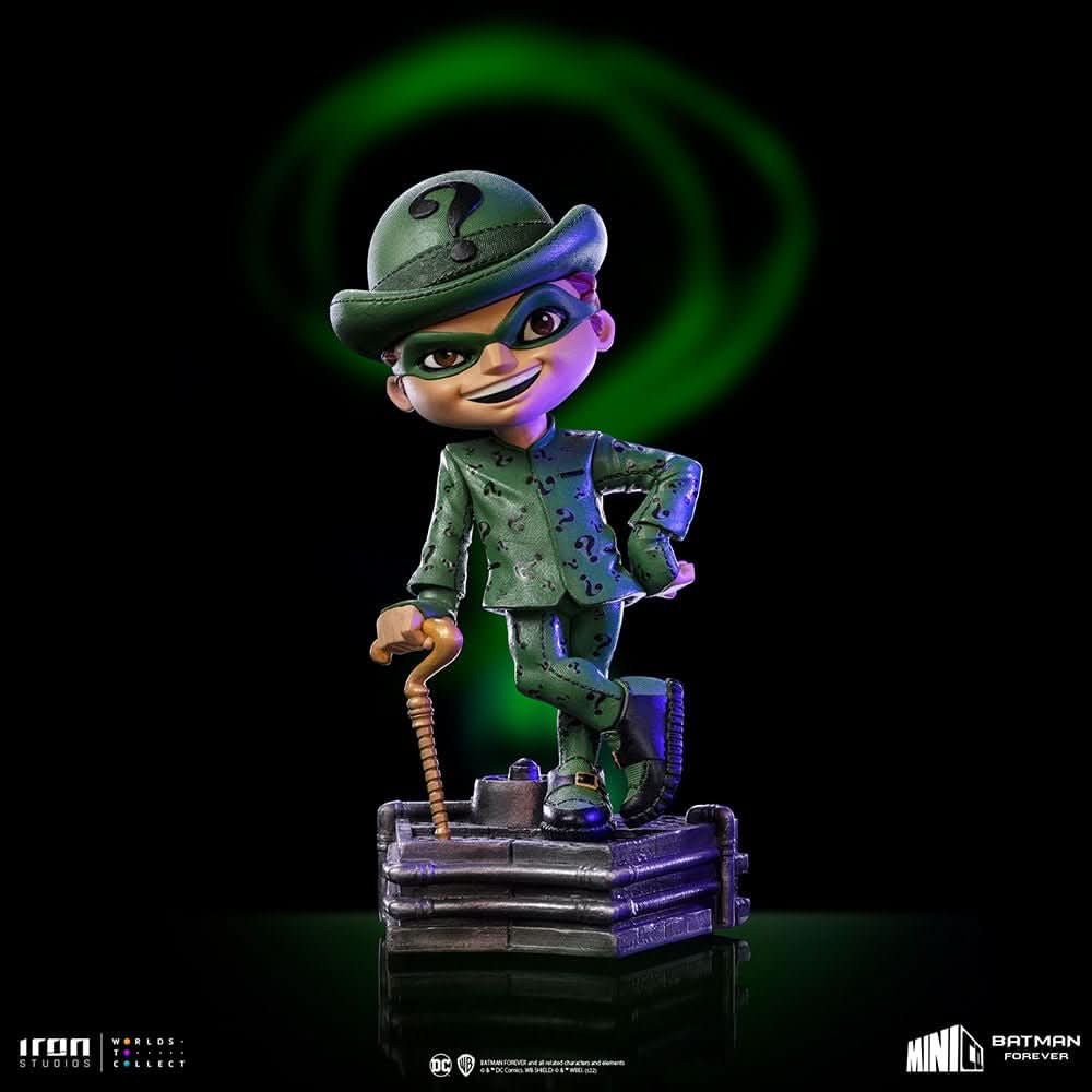 Figurine Riddler - Batman Forever - Mini Co. - DC Comics