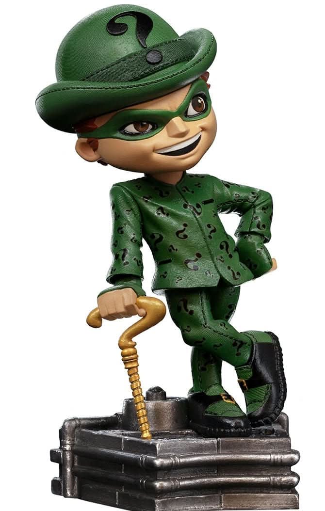Figurine Riddler - Batman Forever - Mini Co. - DC Comics
