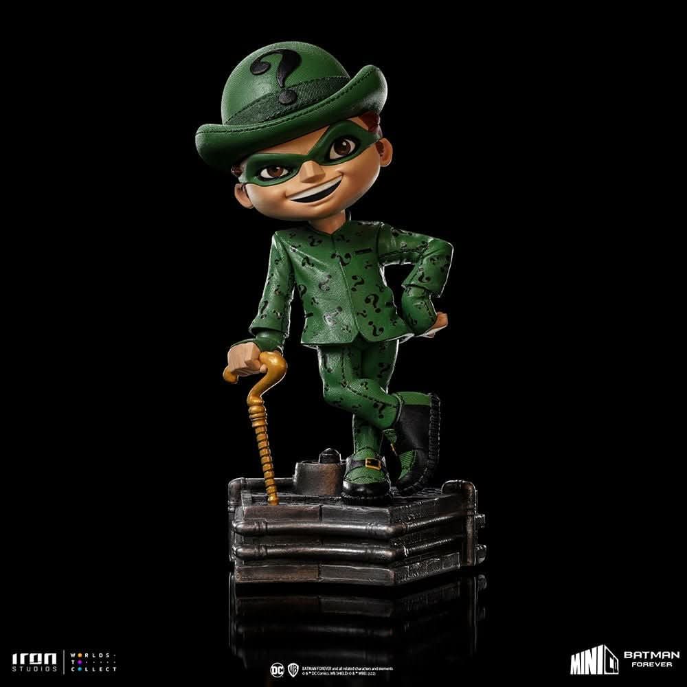 Figurine Riddler - Batman Forever - Mini Co. - DC Comics