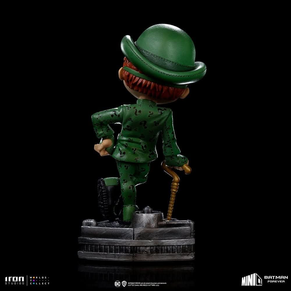 Figurine Riddler - Batman Forever - Mini Co. - DC Comics