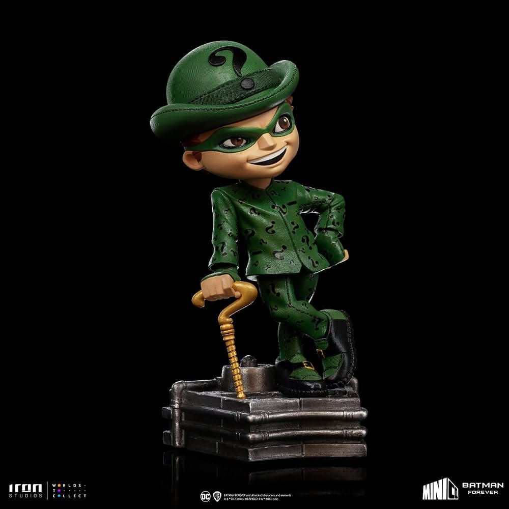 Figurine Riddler - Batman Forever - Mini Co. - DC Comics