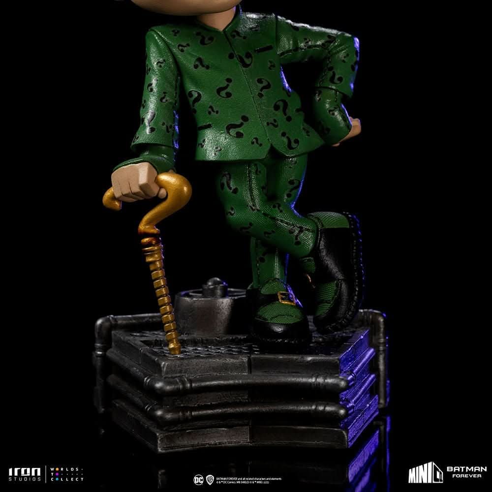 Figurine Riddler - Batman Forever - Mini Co. - DC Comics