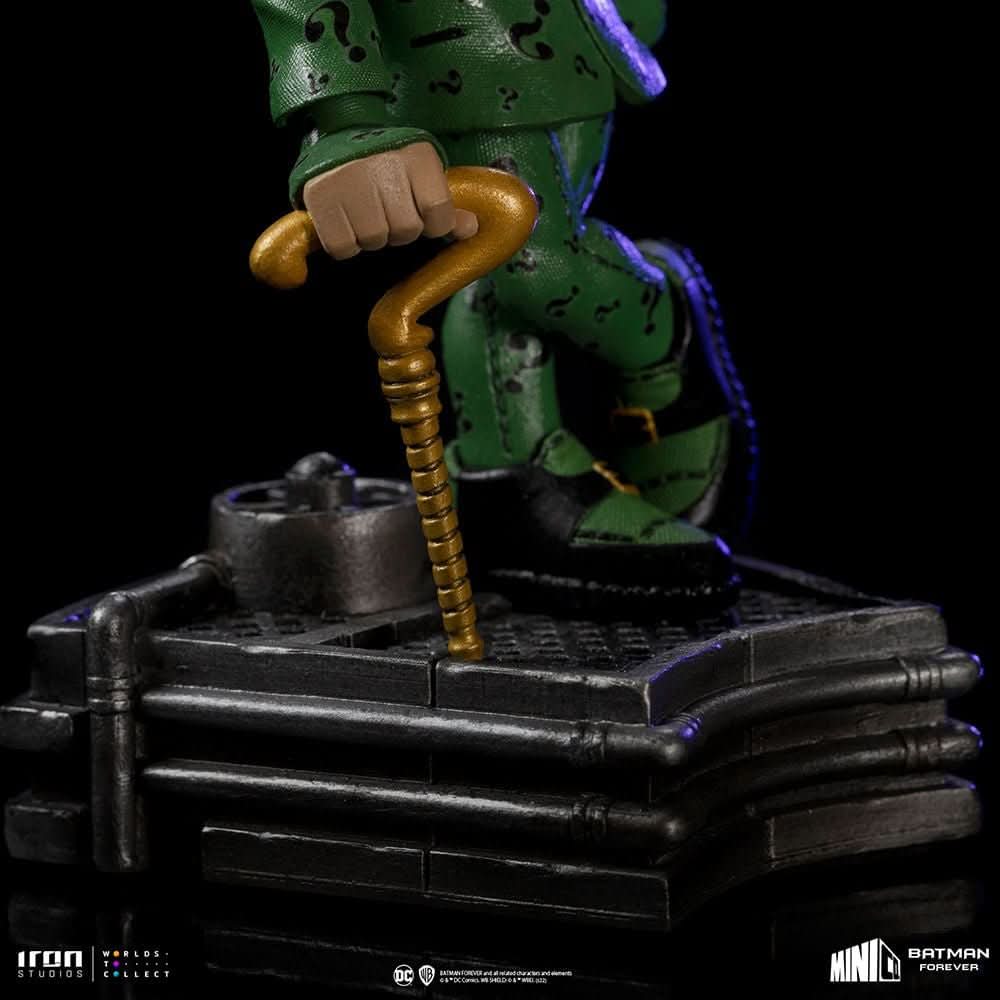 Figurine Riddler - Batman Forever - Mini Co. - DC Comics