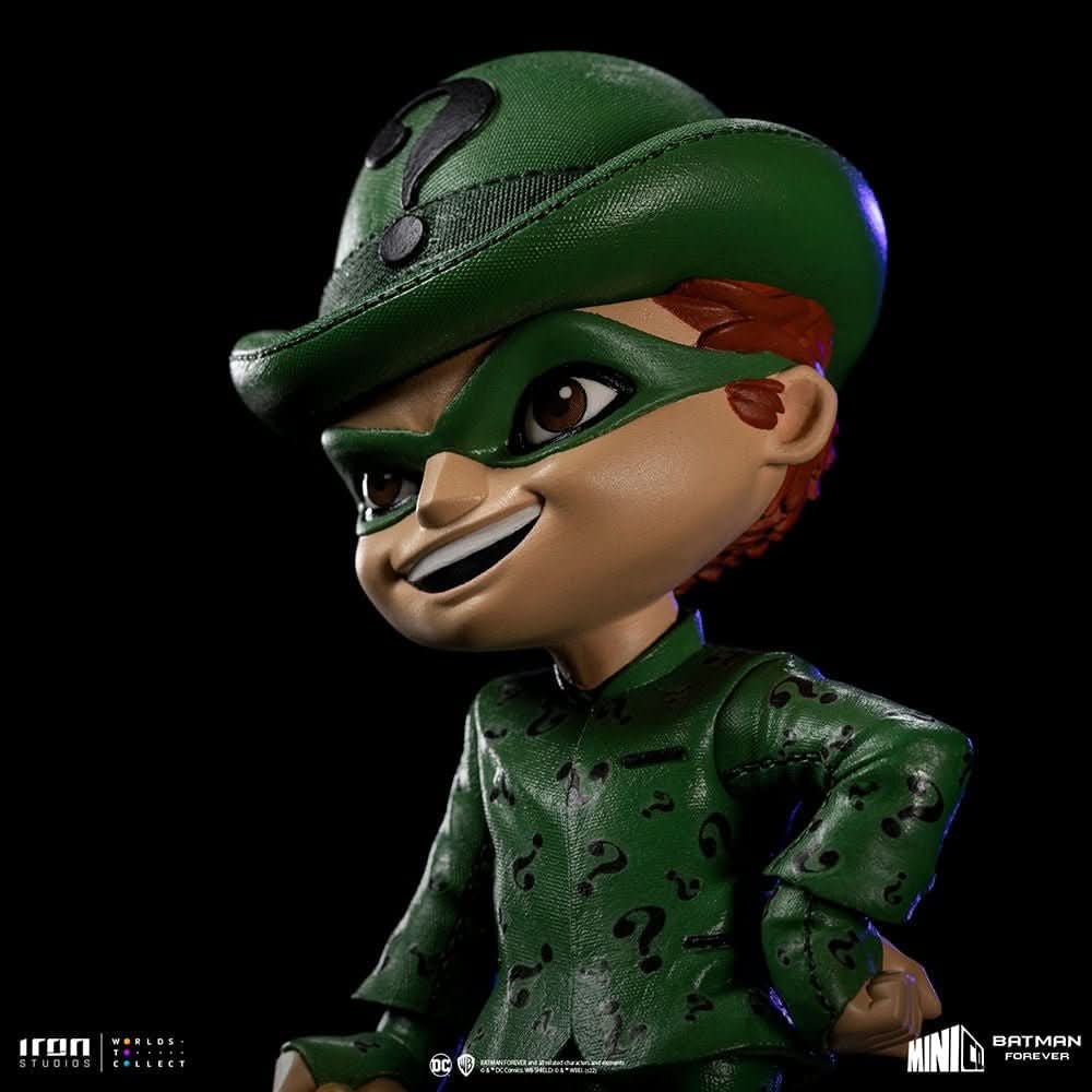 Figurine Riddler - Batman Forever - Mini Co. - DC Comics