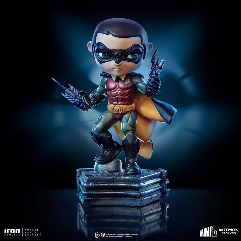 Figurine Robin - Batman Forever - Mini Co. - DC Comics